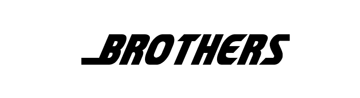 Shining Herald Condensed Italic  Free Fonts Download