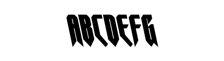 Opus Magnus Leftalic  Free Fonts Download