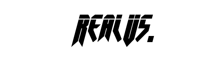 Opus Magnus Laser Italic  Free Fonts Download