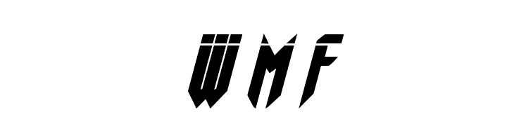 Opus Magnus Laser Italic  Free Fonts Download