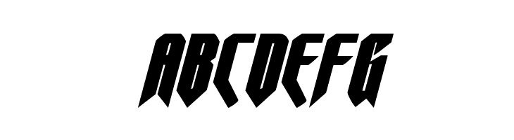 Opus Magnus Expanded Italic  Free Fonts Download