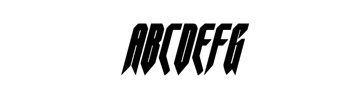 Opus Magnus Condensed Italic  Free Fonts Download