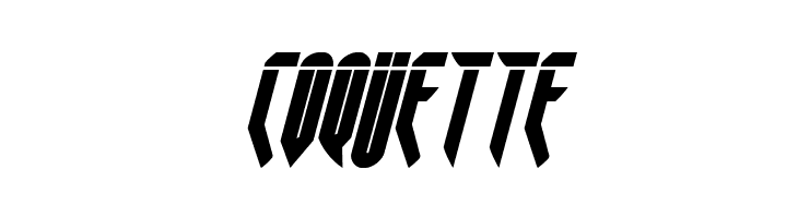 Opus MagnusLaser Condensed Italic  Free Fonts Download