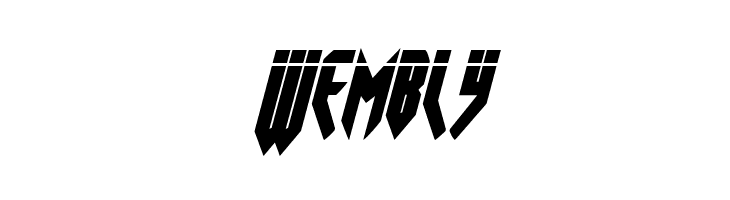 Opus MagnusLaser Condensed Italic  Free Fonts Download