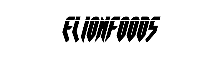 Opus MagnusLaser Condensed Italic  Free Fonts Download