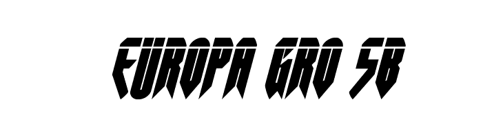 Opus MagnusLaser Condensed Italic  Free Fonts Download