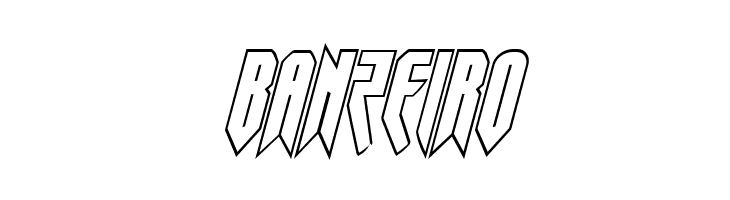 Opus Magnus Outline Italic  Free Fonts Download