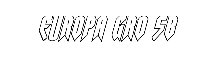 Opus Magnus Outline Italic  Free Fonts Download