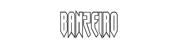 Opus Magnus Outline Condensed  Free Fonts Download