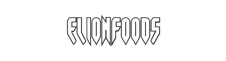 Opus Magnus Outline Condensed  Free Fonts Download