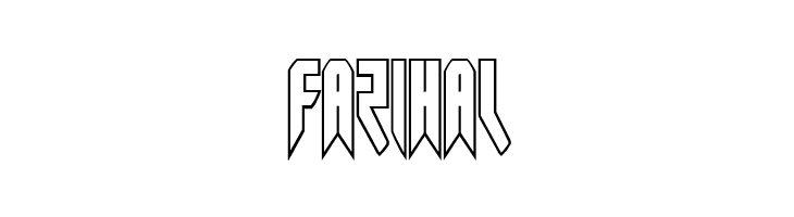 Opus Magnus Outline Condensed  Free Fonts Download