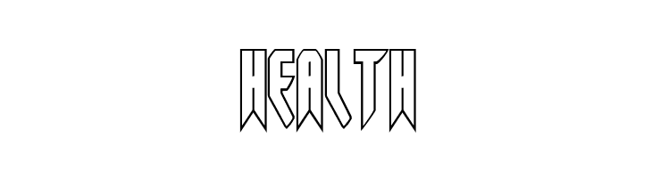Opus Magnus Outline Condensed  Free Fonts Download