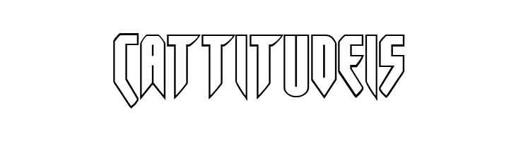 Opus Magnus Outline Regular  Free Fonts Download