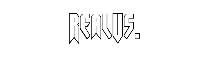 Opus Magnus Outline Regular  Free Fonts Download