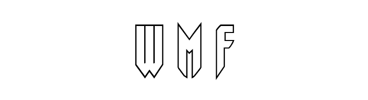 Opus Magnus Outline Regular  Free Fonts Download