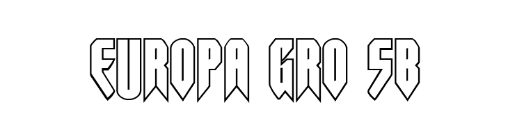 Opus Magnus Outline Regular  Free Fonts Download