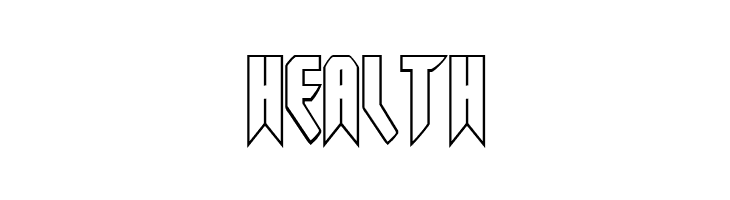 Opus Magnus Outline Regular  Free Fonts Download