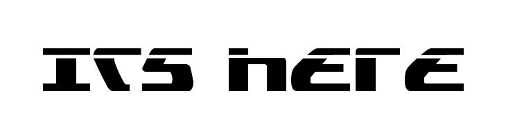 Global Dynamics Laser  Free Fonts Download