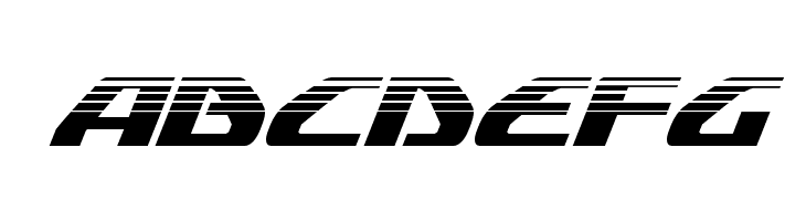 Global Dynamics Halftone Italic  Free Fonts Download