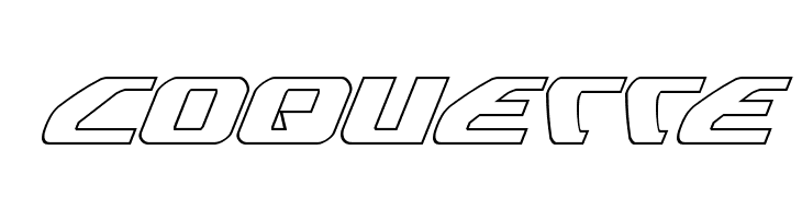 Global Dynamics Outline Italic  Free Fonts Download