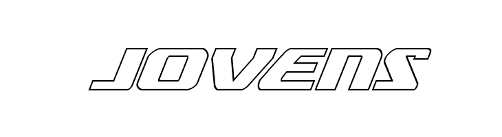 Global Dynamics Outline Italic  Free Fonts Download