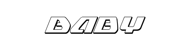 Global Dynamics 3D Italic  Free Fonts Download