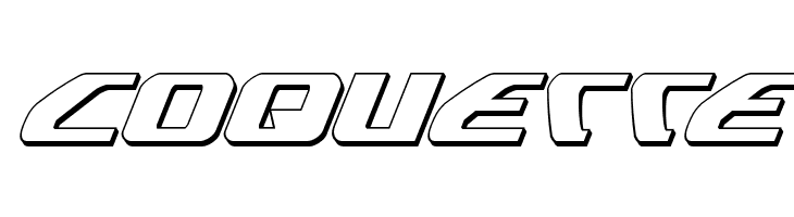 Global Dynamics 3D Italic  Free Fonts Download