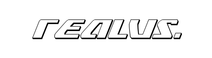 Global Dynamics 3D Italic  Free Fonts Download