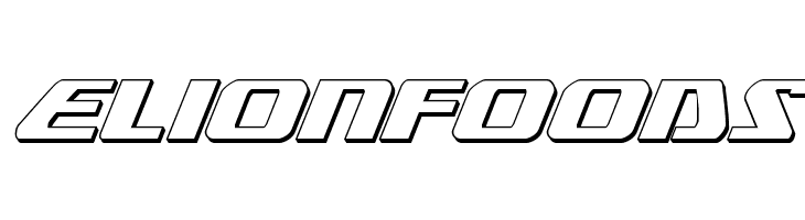 Global Dynamics 3D Italic  Free Fonts Download