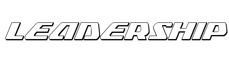 Global Dynamics 3D Italic  Free Fonts Download