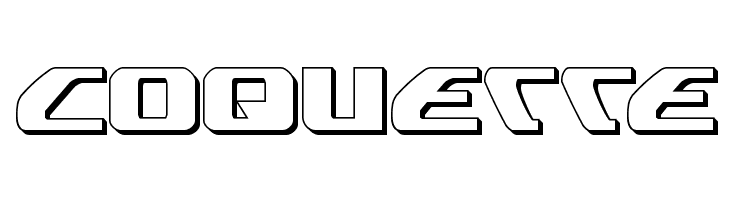 Global Dynamics 3D  Free Fonts Download