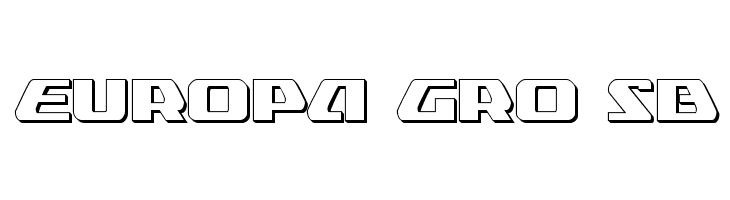 Global Dynamics 3D  Free Fonts Download