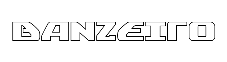 Global Dynamics Outline  Free Fonts Download