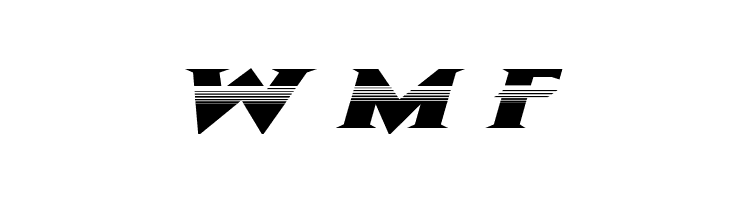 Wolf's Bane II Super-Expand Halftone Italic  Free Fonts Download