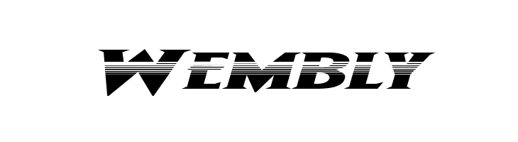 Wolf's Bane II Super-Expand Halftone Italic  Free Fonts Download