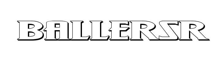 Wolf's Bane II Super-Expand 3D  Free Fonts Download