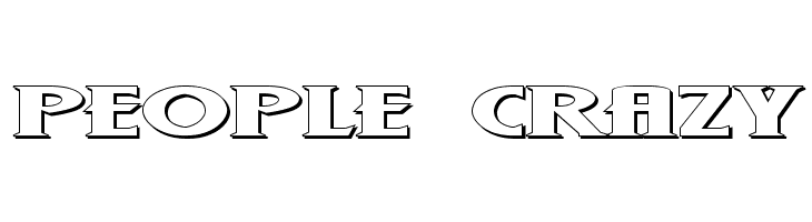 Wolf's Bane II Super-Expand 3D  Free Fonts Download