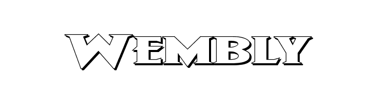 Wolf's Bane II Super-Expand 3D  Free Fonts Download