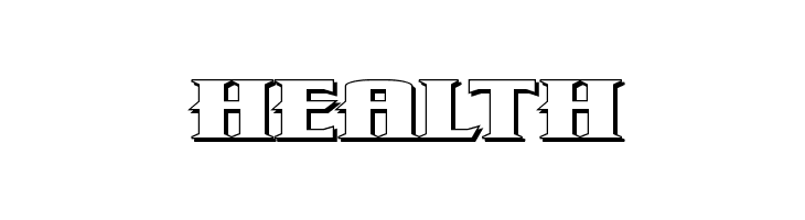 Wolf's Bane II Super-Expand 3D  Free Fonts Download