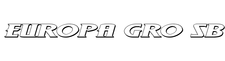 Wolf's Bane II Super-Expand 3D Italic  Free Fonts Download