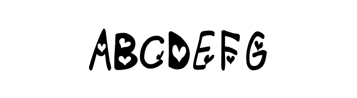 heartfont  Free Fonts Download