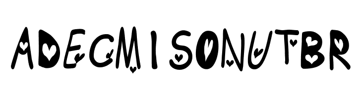 heartfont  Free Fonts Download