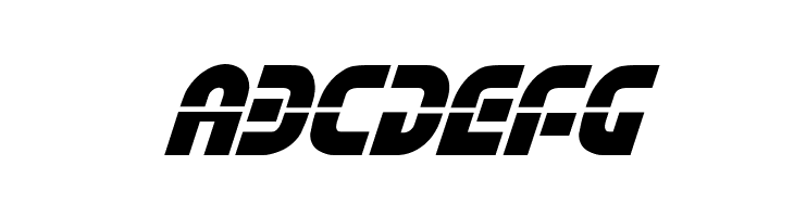 Rebel Command Italic  Free Fonts Download