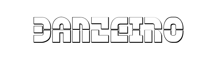 Rebel Command 3D Regular  Free Fonts Download