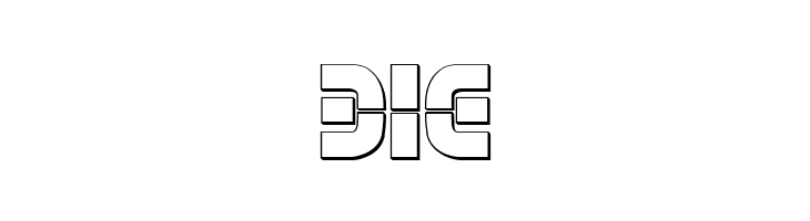 Rebel Command 3D Regular  Free Fonts Download