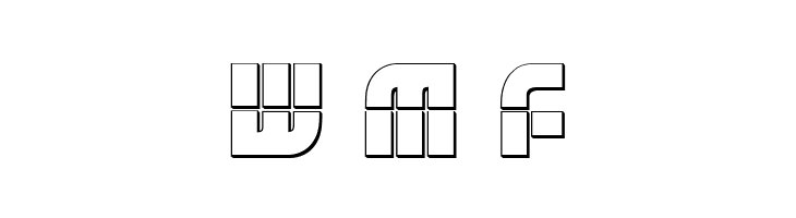 Rebel Command 3D Regular  Free Fonts Download