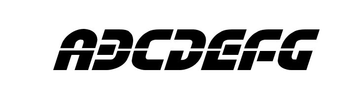 Rebel Command Expanded Italic  Free Fonts Download