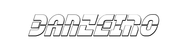 Rebel Command 3D Italic  Free Fonts Download