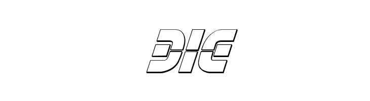 Rebel Command 3D Italic  Free Fonts Download