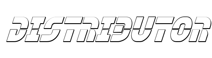 Rebel Command 3D Italic  Free Fonts Download